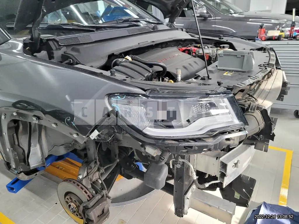 Photo 2 of 34: 2019 Jeep Zip Compass 2.4, VIN 3C4NJDCB1KT838731 — Korean insurance auction