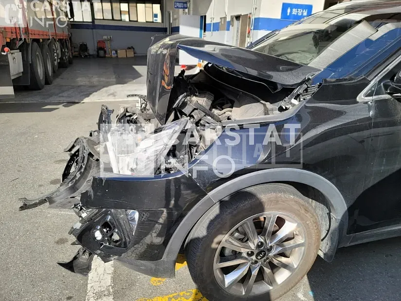 Photo 2 of 16: 2016 Kia Sorento 2.0, VIN KNAPH81ABHA274552 — Korean insurance auction