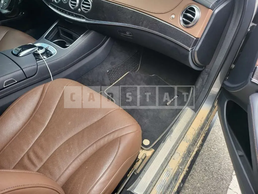Photo 2 of 9: 2020 Mercedes-Benz S450 4Matic L — Korean insurance auction