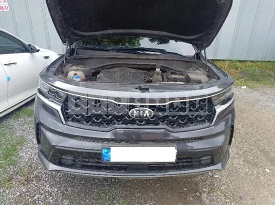 Photo 2 of 27: 2021 Kia Sorento — Korean insurance auction