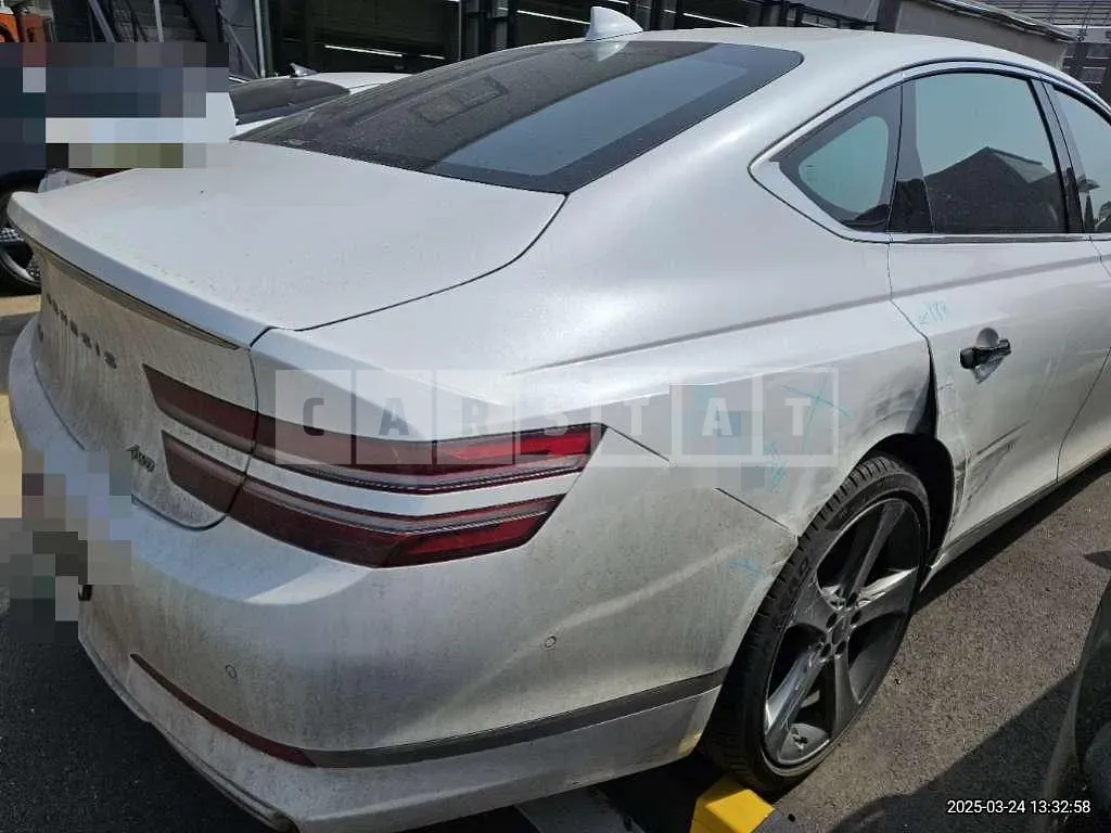 Photo 3 of 3: 2021 Genesis (parts) G80 Wheel — Korean insurance auction