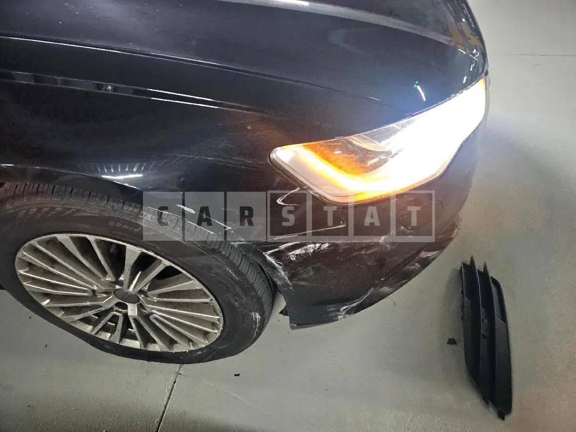 Photo 2 of 26: 2015 Audi A6 35 TDI, VIN WAUZZZ4G4FN027087 — Korean insurance auction