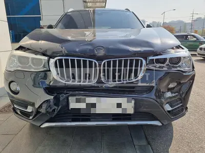Photo 1 of 14: 2016 BMW X3 xDrive20d, VIN WBAWZ5107G0S22053 — Korean insurance auction