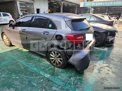 Photo 1 of 10: 2015 Mercedes-Benz A180 CDI — Korean insurance auction