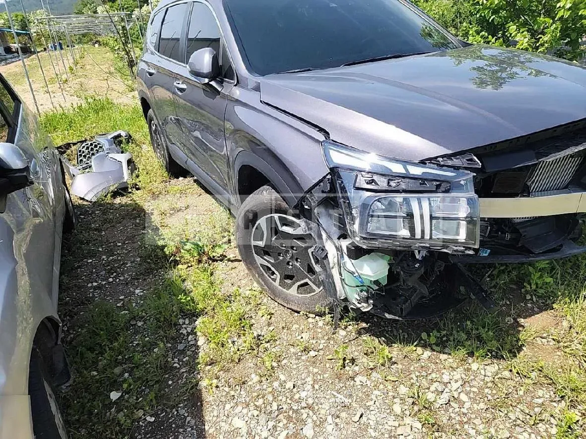 Photo 2 of 16: 2022 Hyundai Santa Fe Hybrid, VIN KMHS2811BNU042893 — Korean insurance auction