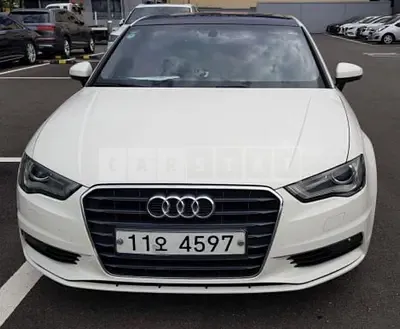 Photo 1 of 5: 2015 Audi A3 25 TDI — Korean insurance auction