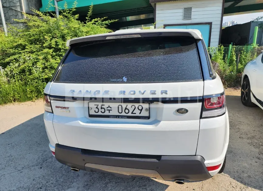 Photo 2 of 28: 2016 Land Rover Range Rover Sports 3.0 d, VIN SALWA2KFXGA660158 — Korean insurance auction