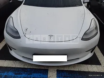 Photo 1 of 50: 2021 Tesla Model 3 Long Range — Korean insurance auction