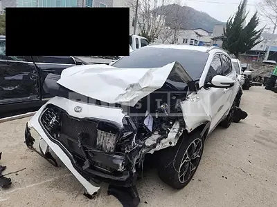 Photo 1 of 6: 2018 Kia Sportage 2.0, VIN KNAPR813BKK557772 — Korean insurance auction