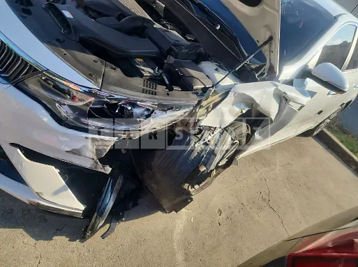Photo 2 of 8: 2020 Kia K5, VIN KNAGT416BLA393518 — Korean insurance auction