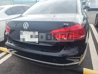 Photo 1 of 7: 2014 Volkswagen Passat 2.0 TDI — Korean insurance auction