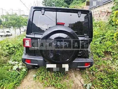 Photo 1 of 51: 2020 Jeep Zip Wrangler Sahara — Korean insurance auction