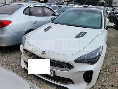 Photo 1 of 19: 2021 Kia Stinger, VIN KNAE351DBMS096443 — Korean insurance auction