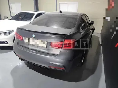 Photo 1 of 20: 2016 BMW 320d — Korean insurance auction