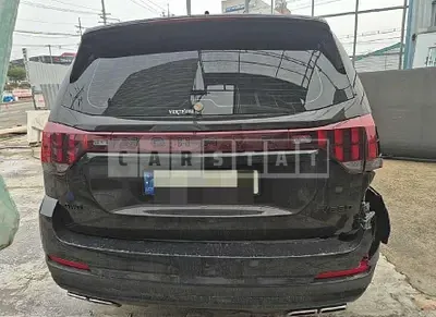 Photo 1 of 34: 2021 Kia Mojave 4WD — Korean insurance auction