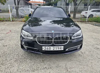 Photo 1 of 50: 2015 BMW 740d xDrive — Korean insurance auction