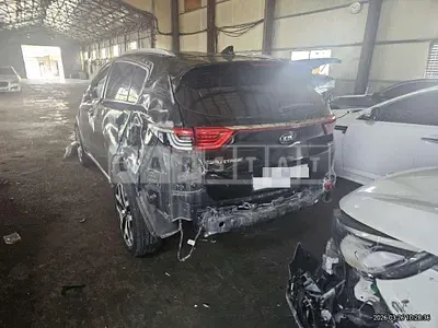 Photo 1 of 12: 2015 Kia Sportage — Korean insurance auction