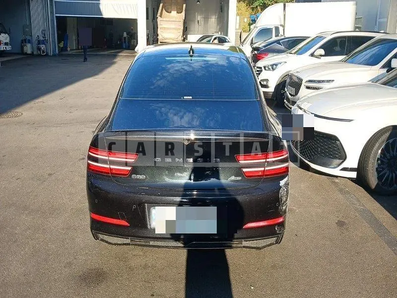 Photo 2 of 11: 2021 Genesis G80 — Korean insurance auction