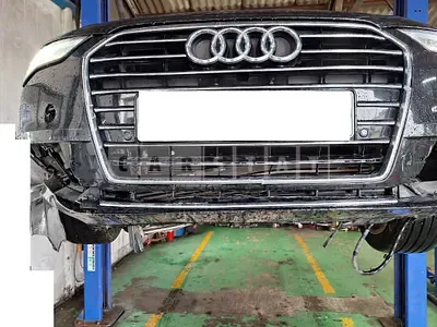 Photo 1 of 50: 2016 Audi A6 40 TDI quattro — Korean insurance auction