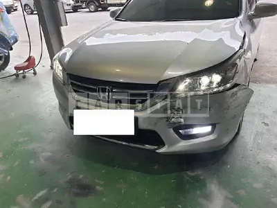 Photo 1 of 10: 2015 Honda Accord 2.4, VIN 1HGCR2680FA510315 — Korean insurance auction