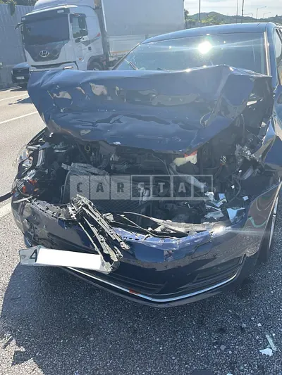 Photo 1 of 5: 2015 Volkswagen Golf 2.0 TDI BMT, VIN WVWZZZAUZFW212220 — Korean insurance auction
