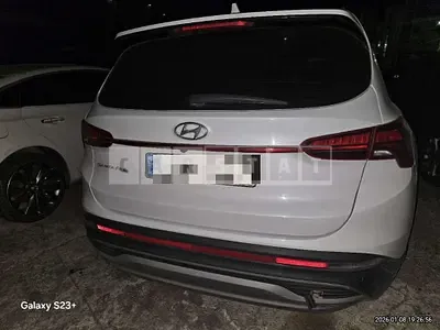 Photo 1 of 9: 2021 Hyundai Santa Fe TM — Korean insurance auction