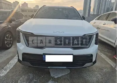 Photo 1 of 19: 2025 Kia Sorento — Korean insurance auction