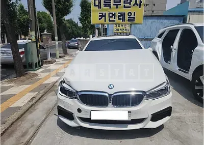 Photo 1 of 10: 2017 BMW 520d xDrive — Korean insurance auction