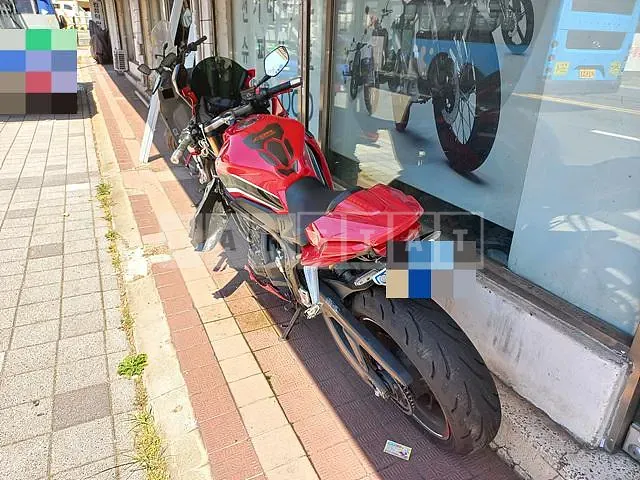 Photo 2 of 26: 2021 Honda (Two-Wheel) Cbr 650R — Korean insurance auction