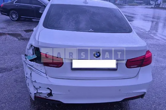 Photo 2 of 16: 2016 BMW 320d — Korean insurance auction