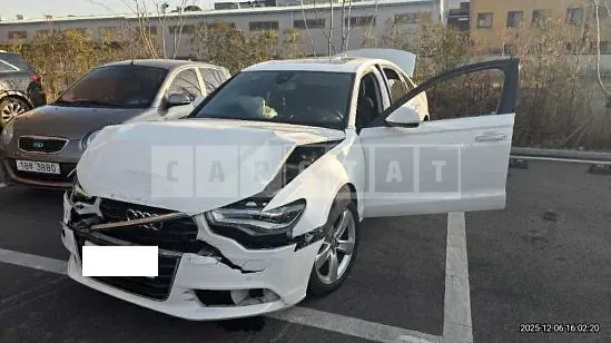 Photo 2 of 13: 2015 Audi A6 35 TDI — Korean insurance auction
