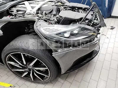 2017 Aston Martin DB11 Volante