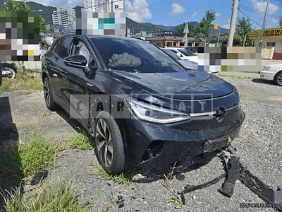 Photo 1 of 7: 2023 Volkswagen ID.4 Pro — Korean insurance auction