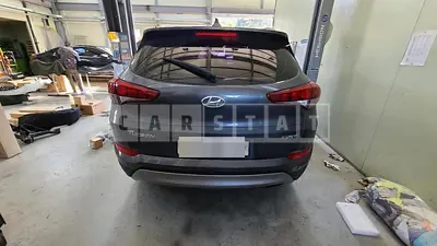Photo 1 of 12: 2016 Hyundai Tucson TL 1.7 — Korean insurance auction