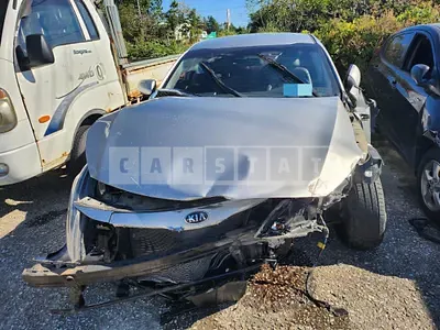 Photo 1 of 8: 2014 Kia K5 2.0(LPI) — Korean insurance auction