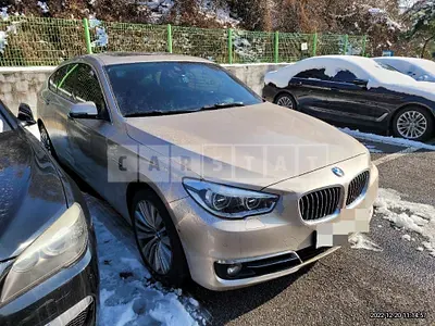 Photo 1 of 23: 2014 BMW Gran Turismo 30d xDrive — Korean insurance auction