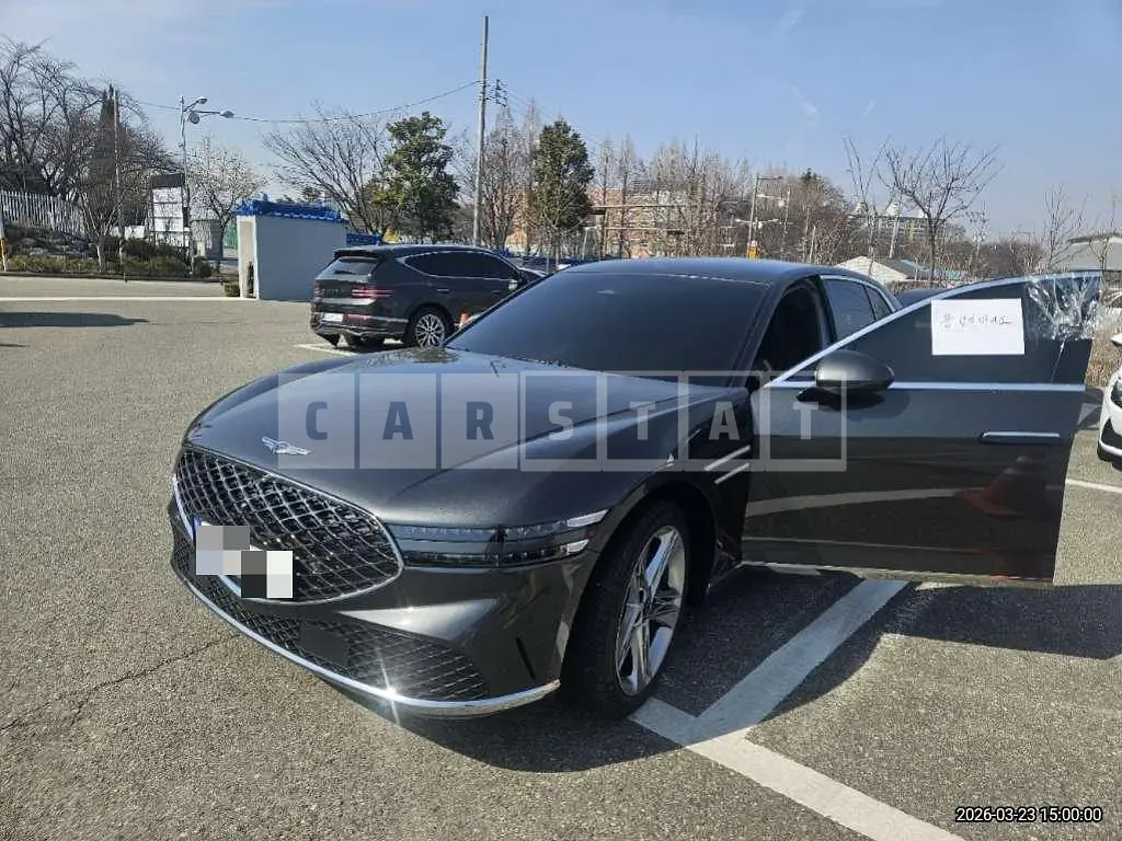Photo 2 of 32: 2023 Genesis G90 3.5T AWD — Korean insurance auction
