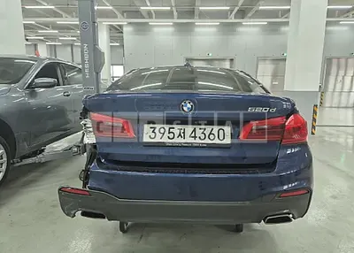 Photo 1 of 21: 2020 BMW 520d M Sport Package — Korean insurance auction