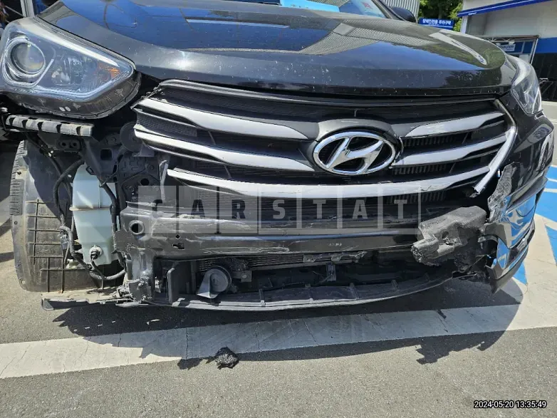 Photo 2 of 14: 2016 Hyundai Santa Fe DM 2.0 — Korean insurance auction
