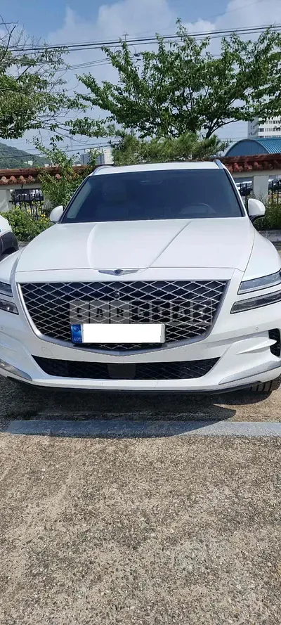 Photo 1 of 15: 2022 Genesis GV80, VIN KMTHB81DDNU123065 — Korean insurance auction