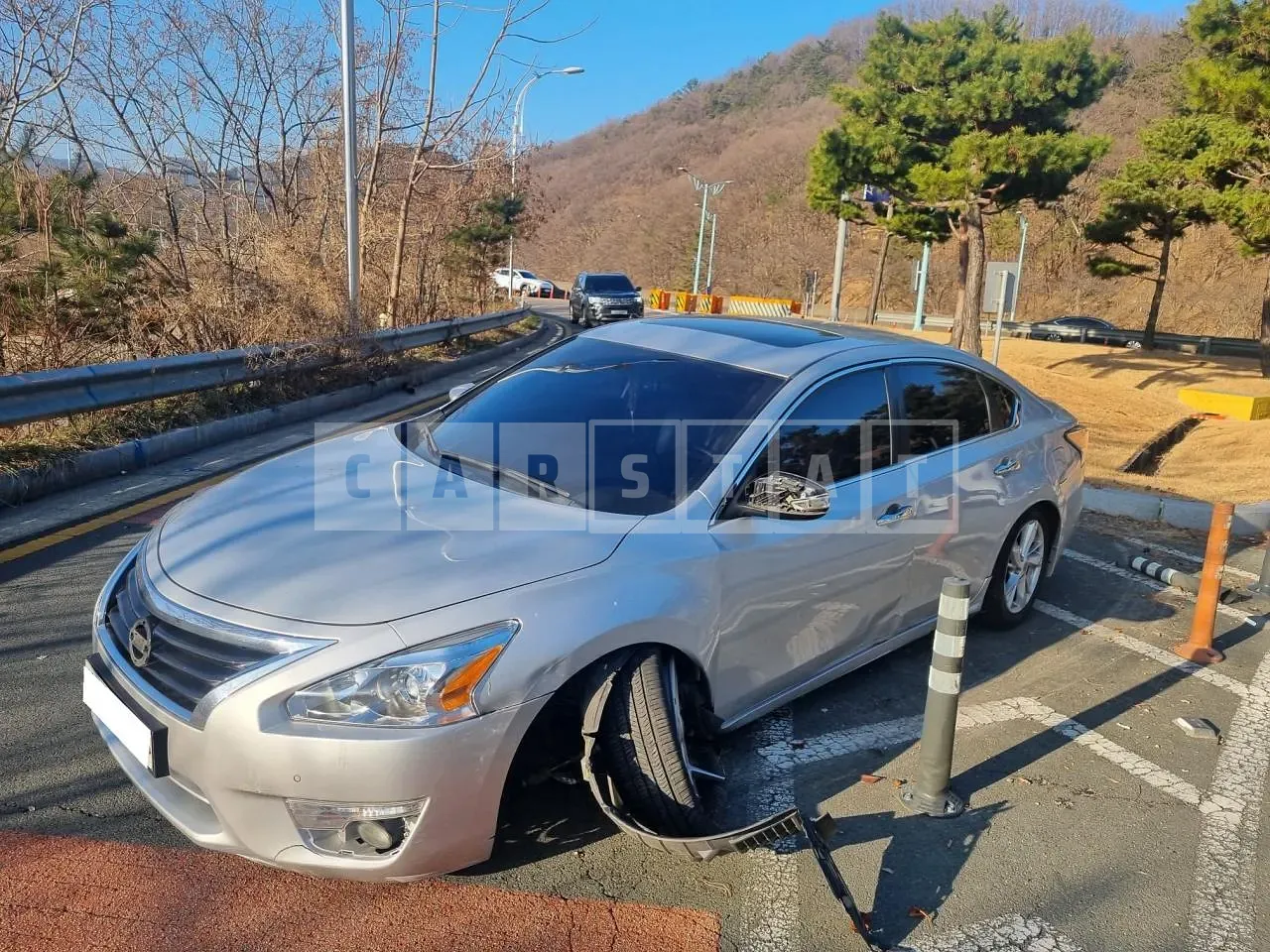Photo 2 of 24: 2015 Nissan Altima 2.5, VIN 1N4AL3AP4FC188141 — Korean insurance auction