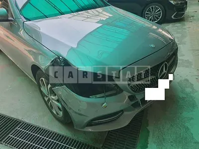 Photo 1 of 30: 2015 Mercedes-Benz C220 BlueTec, VIN WDDWF0EB6FF094089 — Korean insurance auction