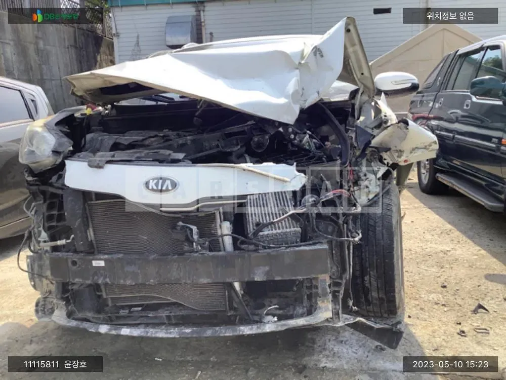 Photo 2 of 18: 2015 Kia Sportage, VIN KNAPM813DGK018080 — Korean insurance auction