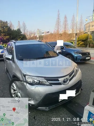 Photo 1 of 5: 2015 Toyota RAV4 4WD — Korean insurance auction