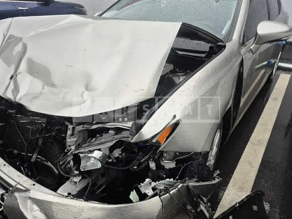 Photo 2 of 5: 2015 Lexus Es 300h — Korean insurance auction