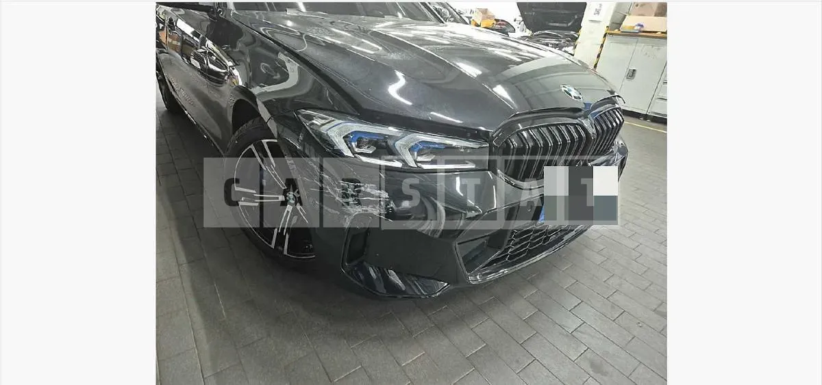 Photo 2 of 10: 2024 BMW (parts) 320i Light — Korean insurance auction
