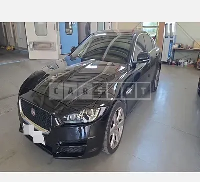 Photo 1 of 25: 2017 Jaguar XE 20d — Korean insurance auction