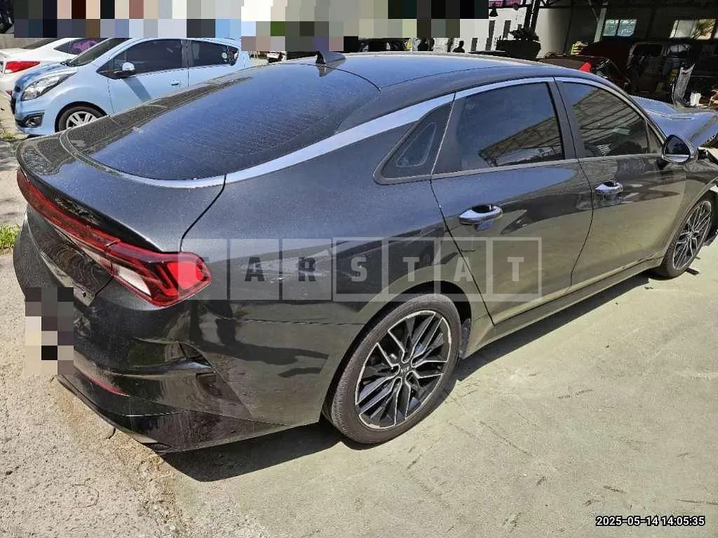 Photo 2 of 11: 2020 Kia K5 1.6 — Korean insurance auction