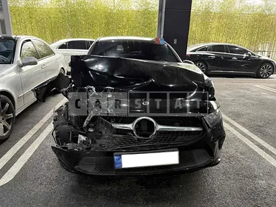 Photo 1 of 9: 2021 Mercedes-Benz A220 Sedan, VIN W1K3G4EB1MJ259984 — Korean insurance auction