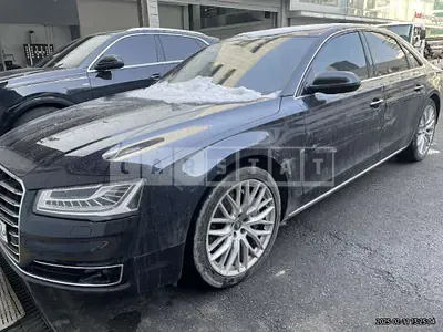 Photo 1 of 15: 2015 Audi A8 60 TDI quattro — Korean insurance auction